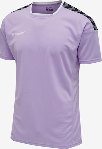 Hummel Performance shirt in Purple