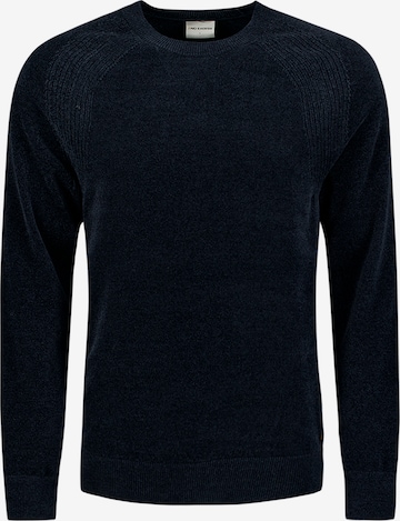 No Excess Pullover in Blau: Vorderseite
