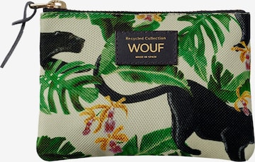 Wouf Cosmetic Bag 'Dayli' in Green: front