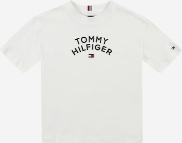 TOMMY HILFIGER Tričko – bílá: přední strana