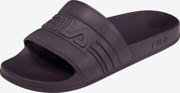 Flip-flops 'JETSPEED' de la FILA pe maro: față