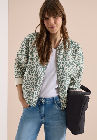 CECIL Between-Season Jacket in Beige: front