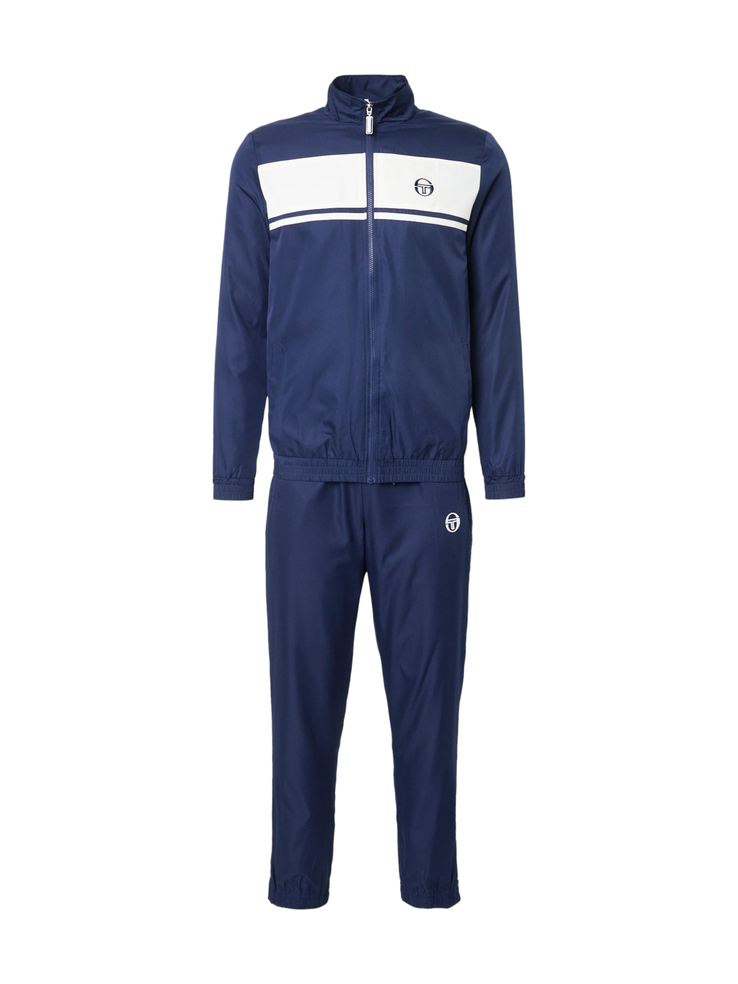 Tuta da jogging di Sergio Tacchini in blu: frontale