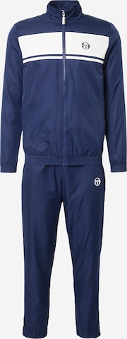 Sergio Tacchini Sweat suit in Blue: front