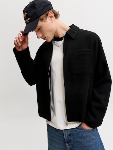 JACK & JONES Tussenjas in Zwart