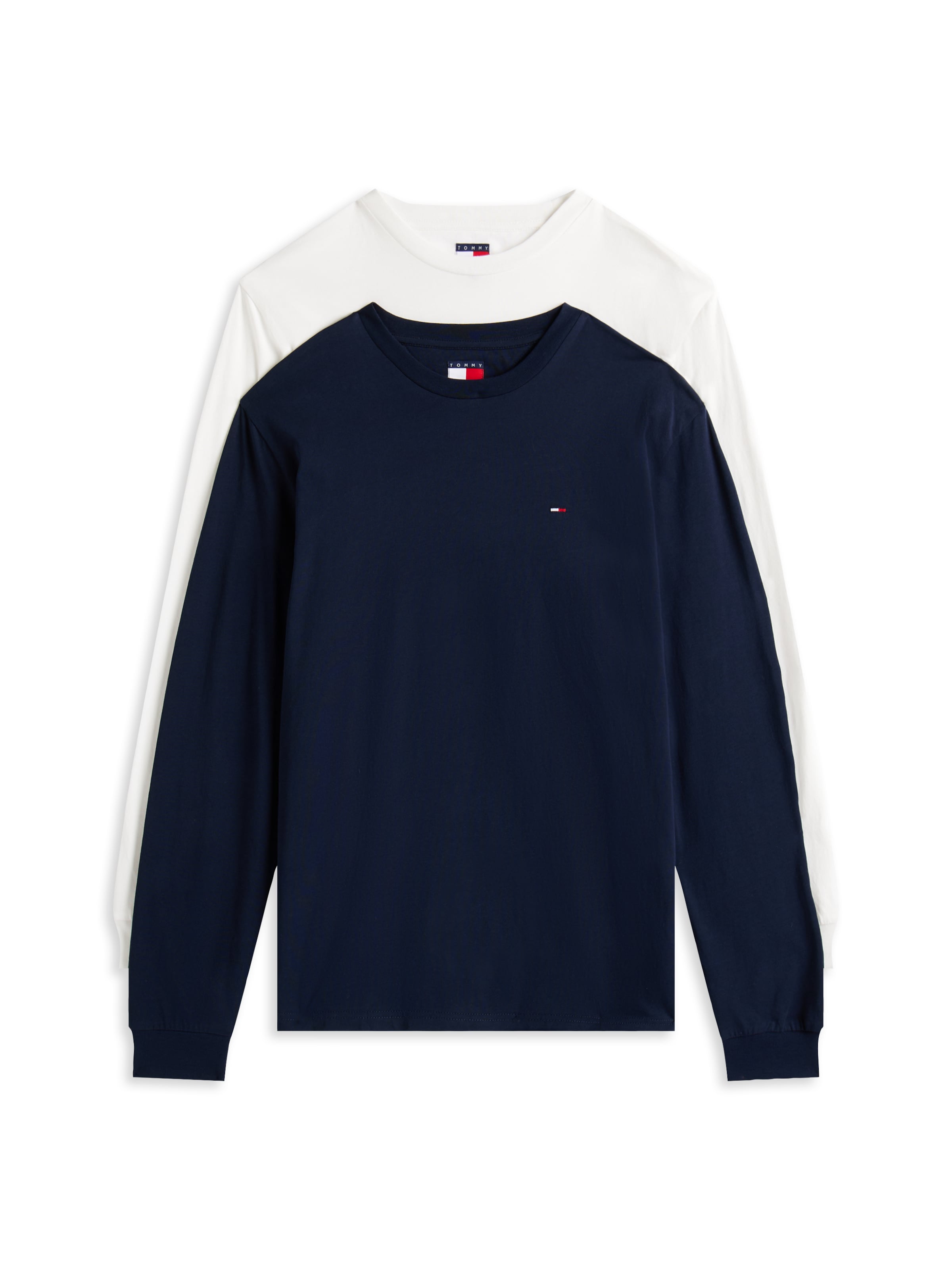 T-Shirt Tommy Jeans en bleu : devant