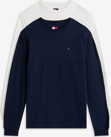 T-Shirt Tommy Jeans en bleu : devant