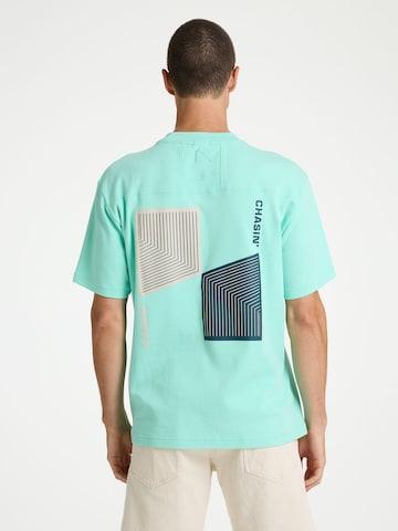 T-Shirt 'Reco' CHASIN' en bleu