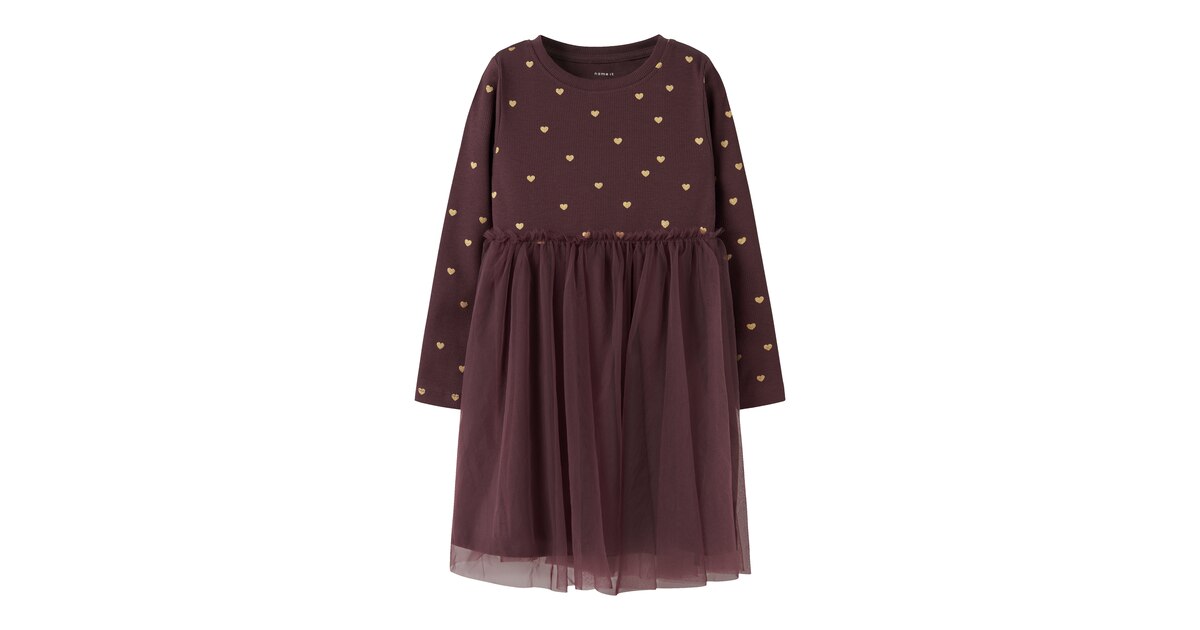 Name it NMFNADJA DRESS - Vestito casual - sassafras/viola scuro Name it NMFNADJA DRESS - Vestito casual - sassafras/viola scuro