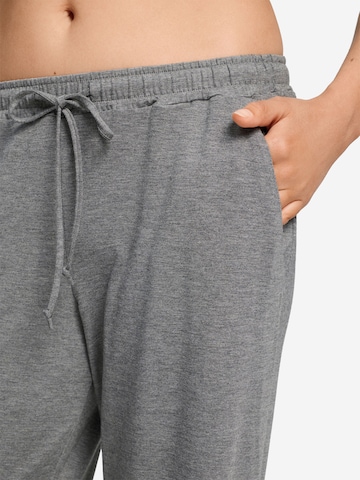 Pantalon de pyjama 'Natural Elegance' Hanro en gris