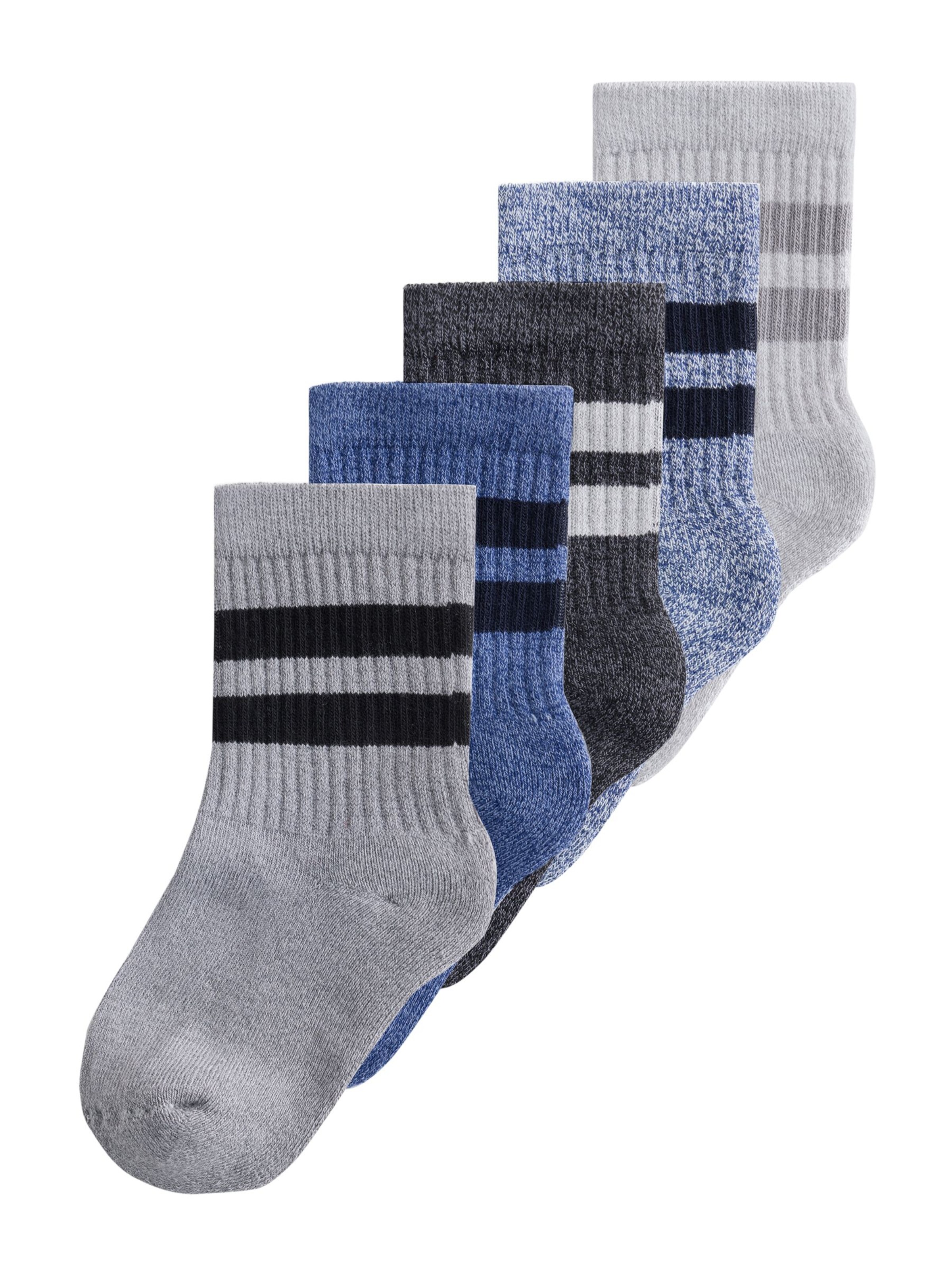 Next Sokken in Blauw: voorkant
