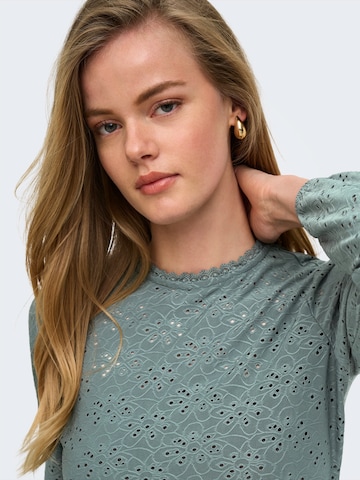 ONLY Blouse 'ONLSMILLA' in Groen: zijkant