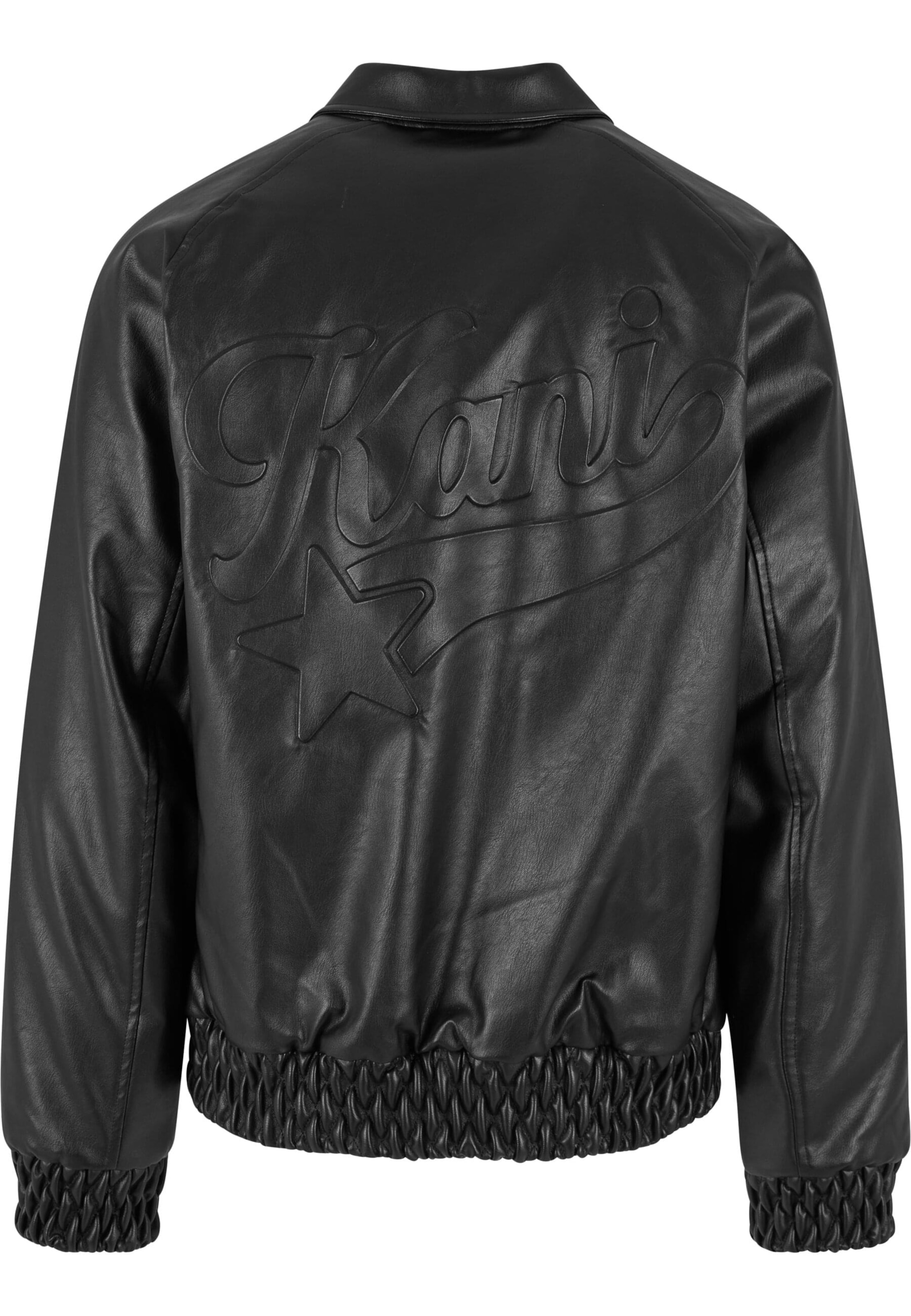 Karl Kani Prehodna jakna 'Star' | črna barva