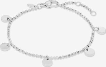 FAVS Bracelet in Silver: front