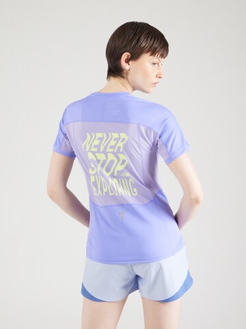 T-shirt fonctionnel 'SUNRISER' THE NORTH FACE en violet : devant