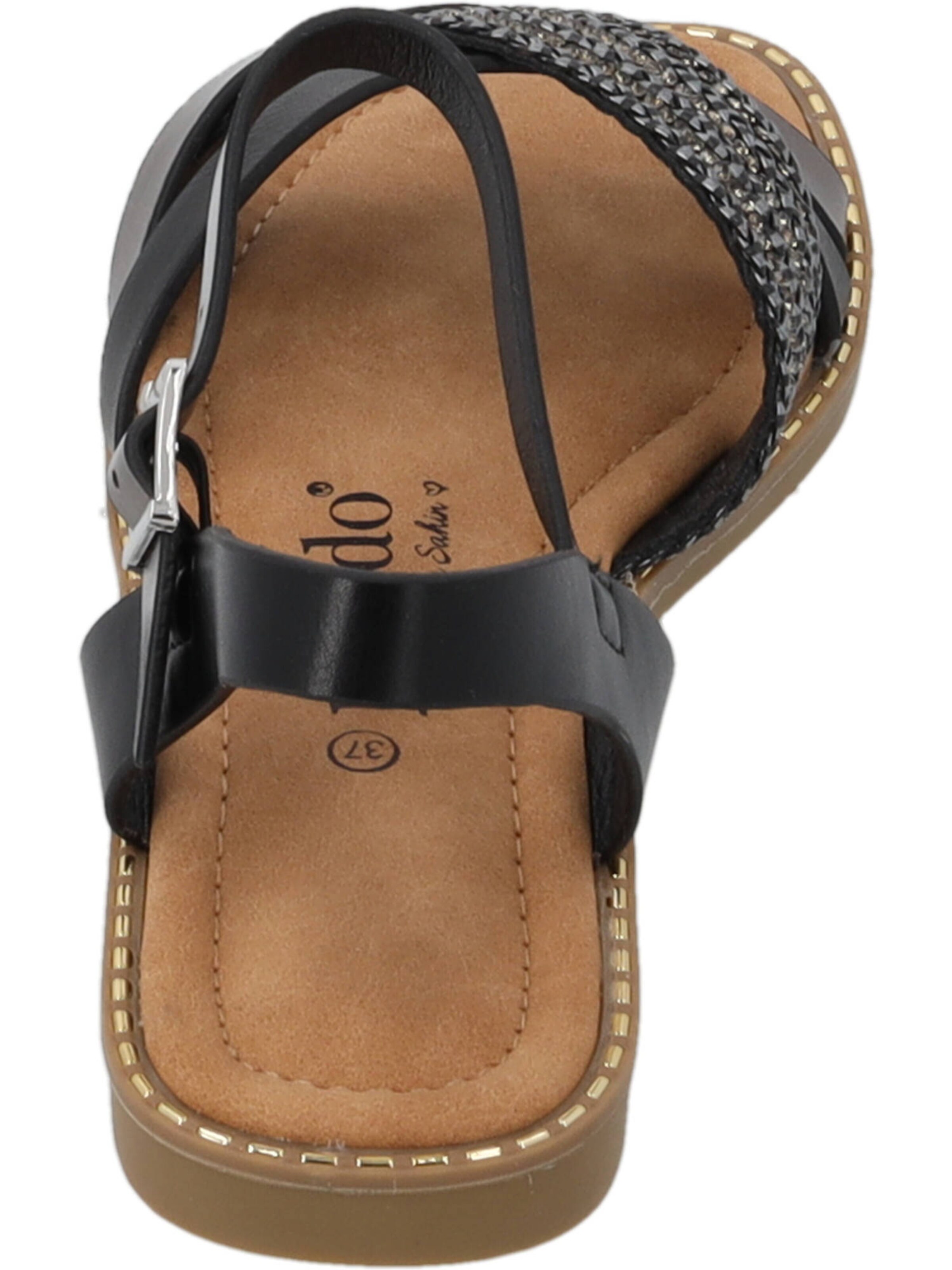 Palado by Sila Sahin Riemchensandalen 'Ialis by Sila Sahin' in Schwarz