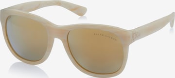 Ralph Lauren Sonnenbrille in Beige: Vorderseite