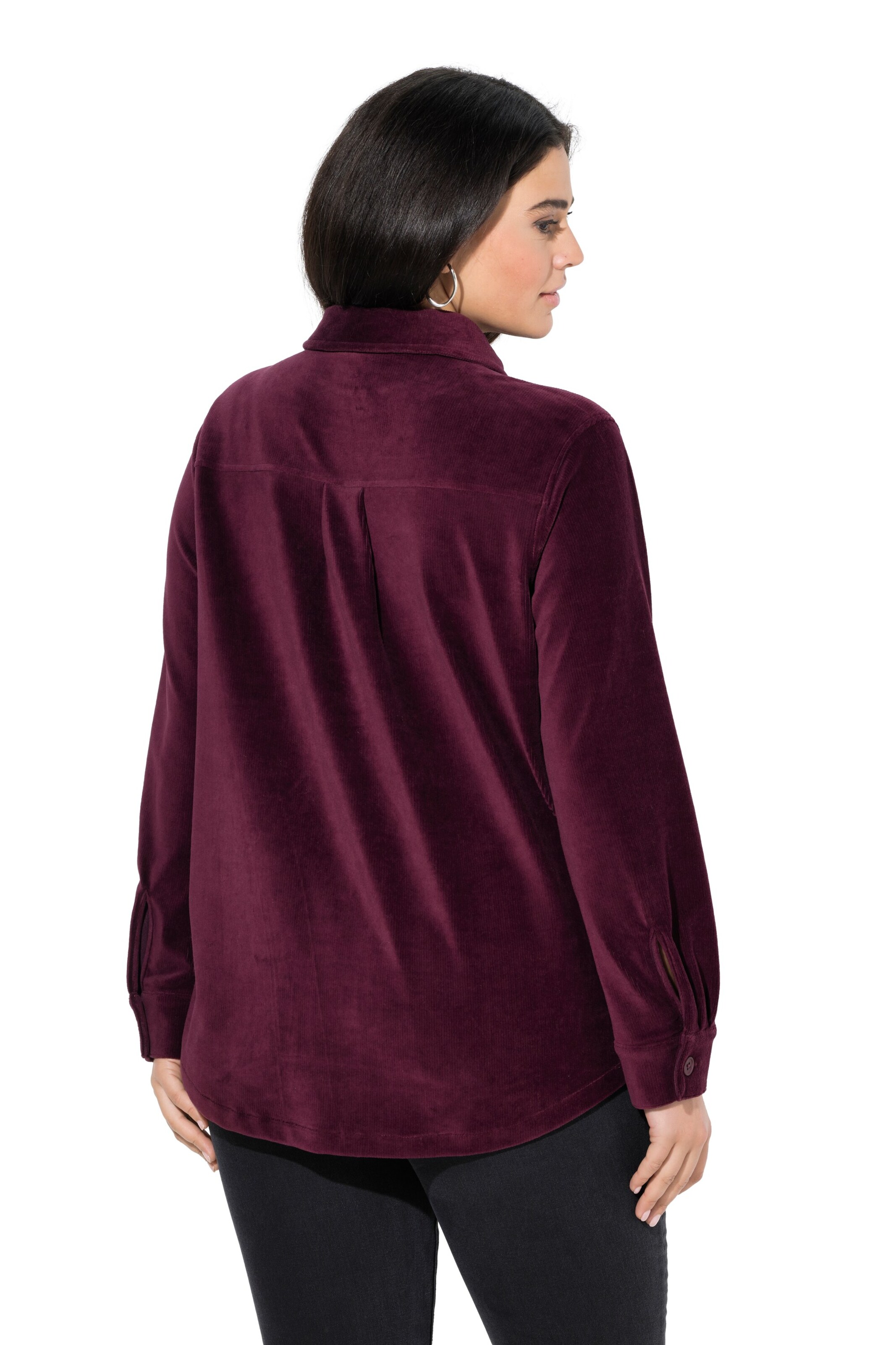 Ulla Popken Jacke in Lila