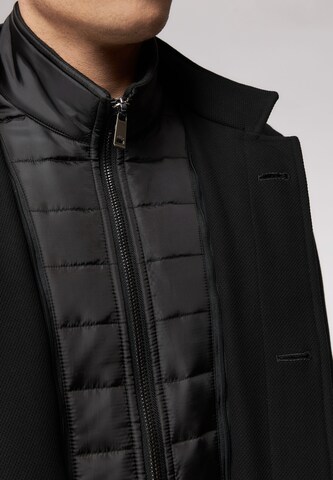 Manteau mi-saison ROY ROBSON en noir