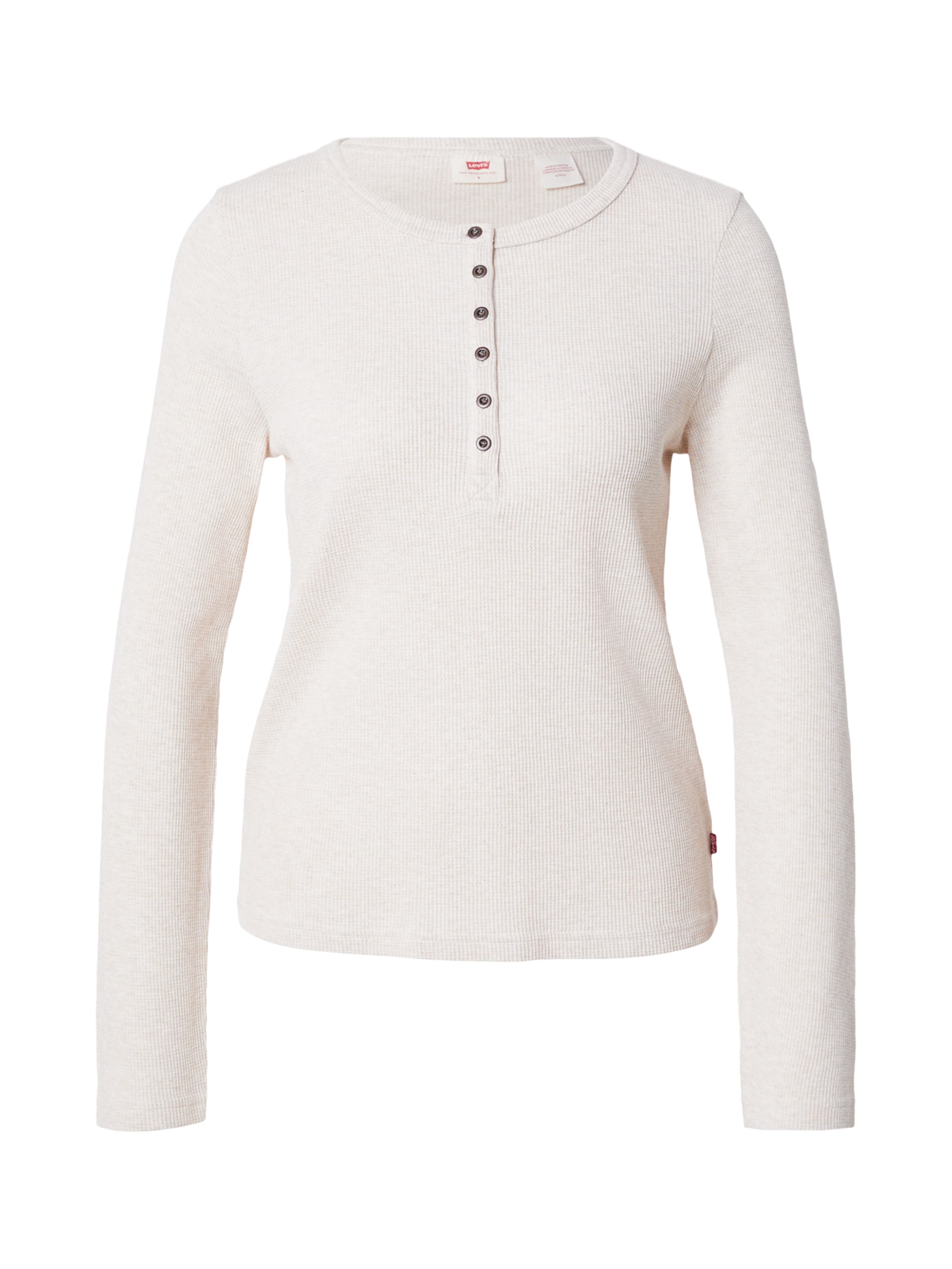 LEVI'S ® Shirt 'ROONEY' in Beige: Vorderseite