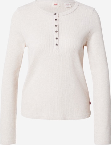 LEVI'S ® Shirt 'ROONEY' in Beige: Vorderseite