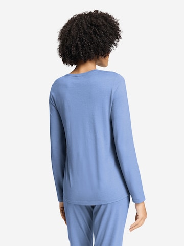 Chemise de nuit ' Sleep & Lounge ' Hanro en bleu