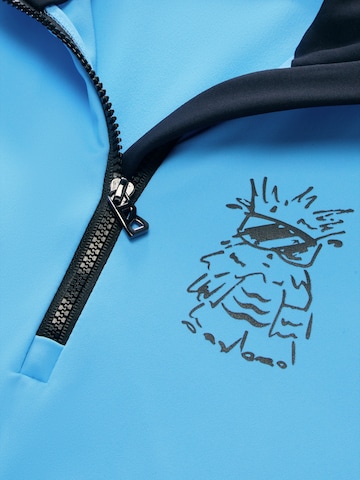 BOGNER Funktionsshirt 'Flow' in Blau