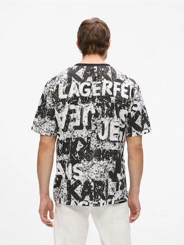 KARL LAGERFELD JEANS Särk, värv must