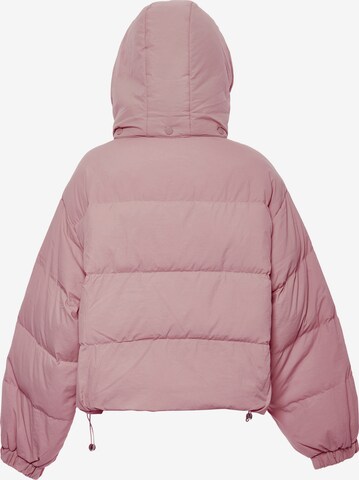 Veste mi-saison MYMO en rose