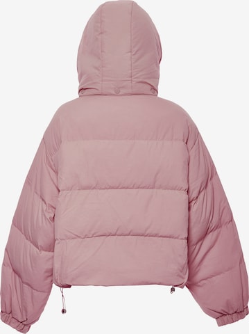 Koosh Winter Jacket in Pink