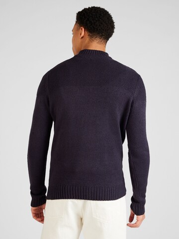 BRAVE SOUL Sweater in Blue