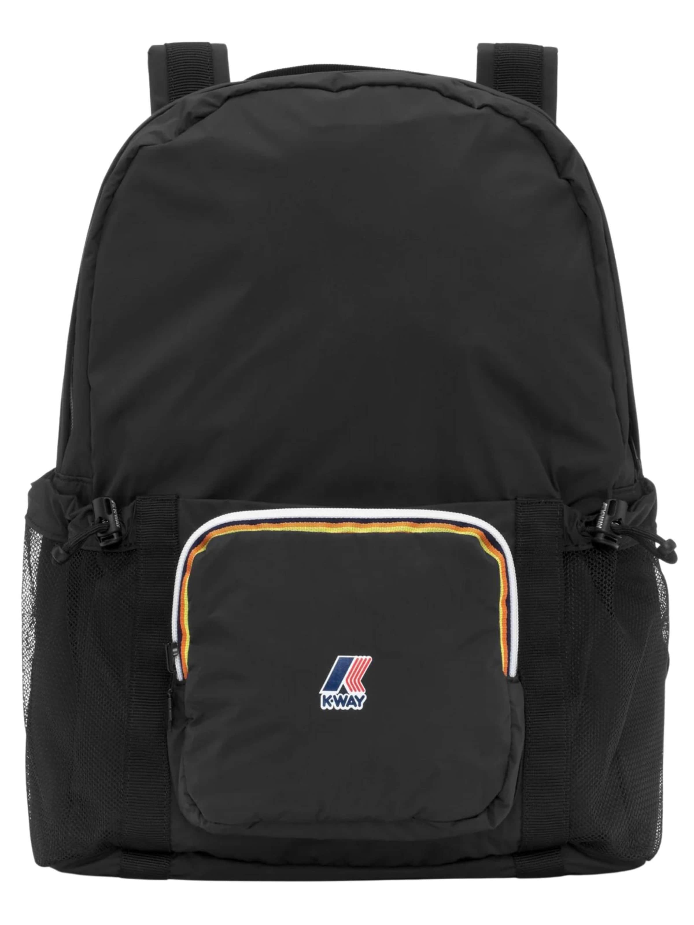 K-Way Rugzak 'LE VRAI 4.0 MICHEL - K5135PW' in Zwart: voorkant