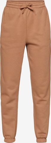 ONLY PLAY - Tapered Pantalón deportivo 'ONPJONI' en marrón: frente