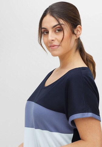 SHEEGO Shirt in Blauw