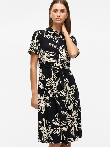 Robe-chemise 'VIAla' VILA en noir