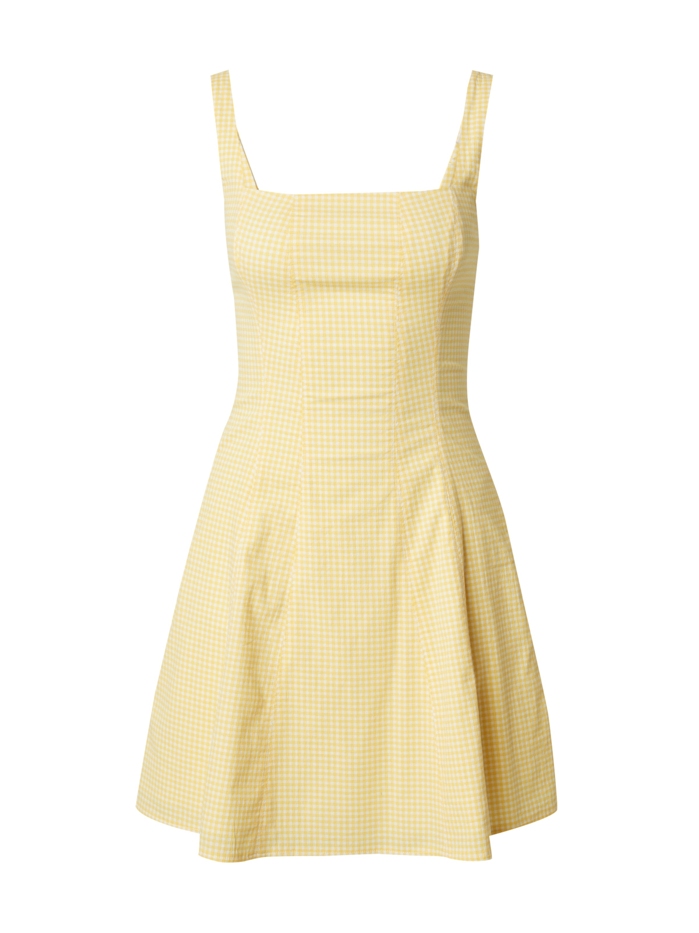 Abercrombie & Fitch Kleid 'MILA CLASSIC' in Gelb: Vorderseite