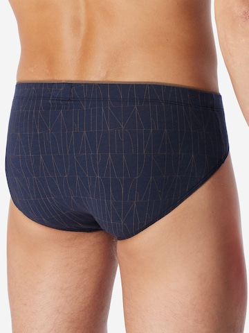 SCHIESSER Minislip ' Long Life Soft ' in Blau