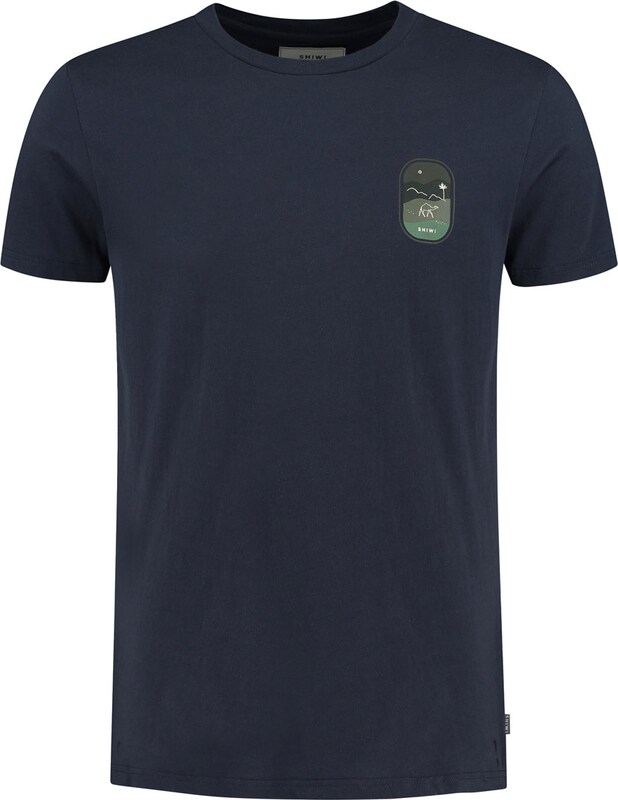 Shiwi T-Shirt in Grau Hellgrau Dunkelgrau AB6870 Shiwi T-Shirt in Grau Hellgrau Dunkelgrau AB6870