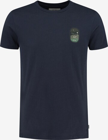 Shiwi T-Shirt in Grau: predná strana