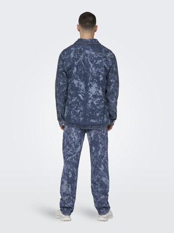 Only & Sons Jacke 'AKA' in Blau