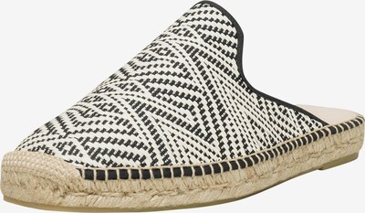 Henry Stevens Espadrilles 'Taylor FEP' in Black / White, Item view