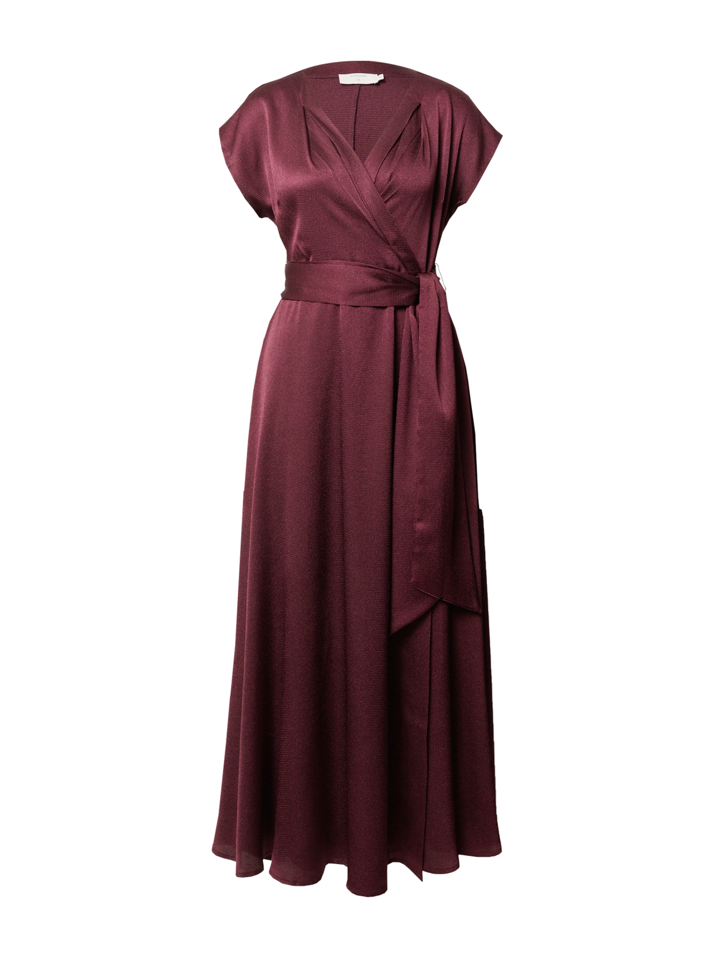 Robe de soirée 'Loretta' Cream en rouge : devant