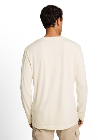 TOM TAILOR Shirt in Weiß