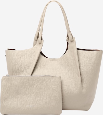 Cabas 'DUA' Gianni Chiarini en blanc : devant