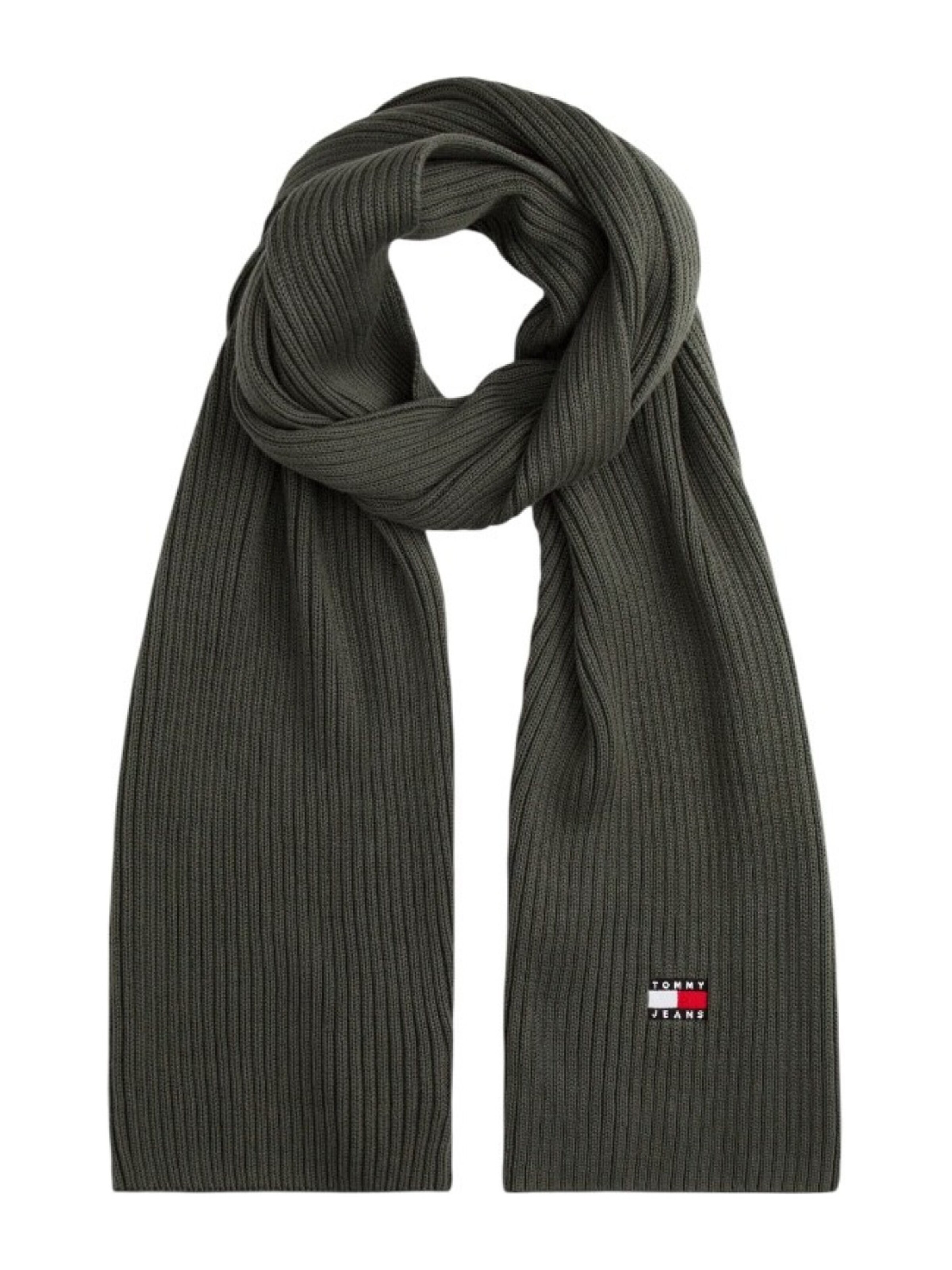 TOMMY HILFIGER Scarf in Green: front