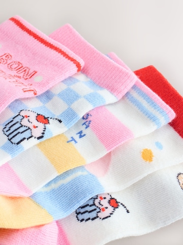 Next Socks 'Bakery' in Blue