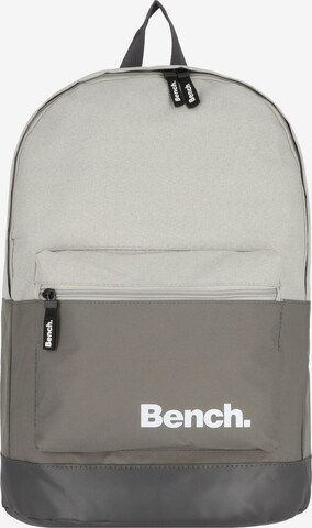 BENCH Backpack in Grey: front