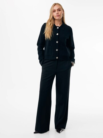 MEXX Wide leg Byxa 'Poppy' i svart