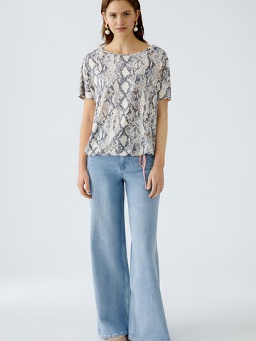 OUI Blouse in Beige