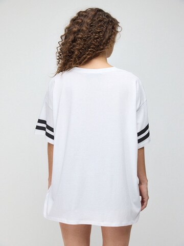 No Matter What Oversized shirt in Wit